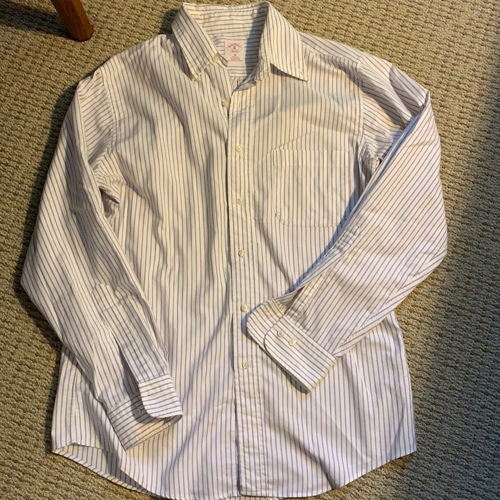 Brooks Brothers button down. Perfect shape
